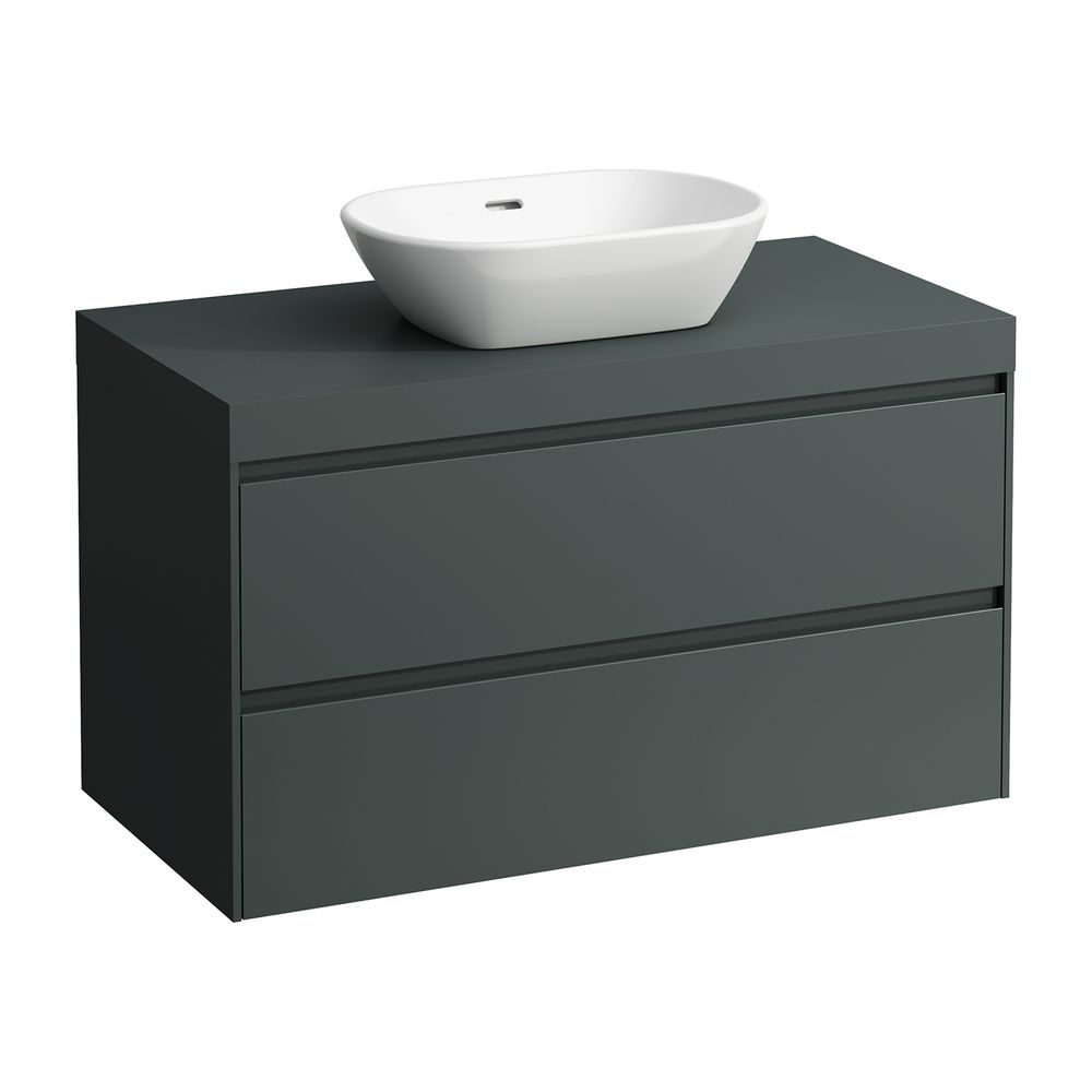 Laufen WT Unterbau u. Platte, Modular System, LANI 495x985x580mm, V.-grau, Aussc... LAUFEN-H4055611122661 7612738053130 (Abb. 1)