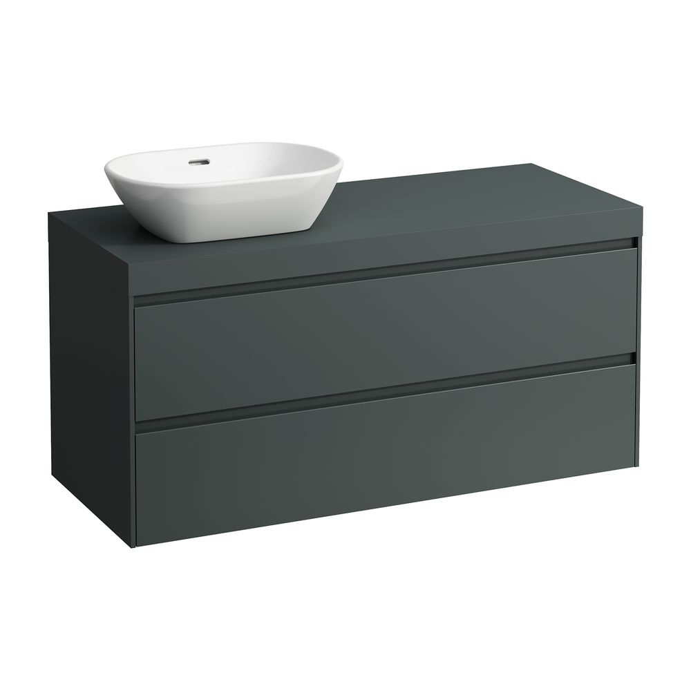 Laufen WT Unterbau u. Platte, Modular System, LANI 495x1185x580mm, V.-grau, Auss... LAUFEN-H4055721122661 7612738053680 (Abb. 1)