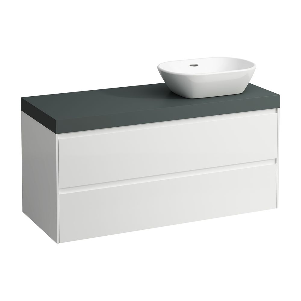 Laufen WT Unterbau u. Platte, Modular System, LANI 495x1185x580mm, V.-grau, Matt... LAUFEN-H4055731122601 7612738053727 (Abb. 1)