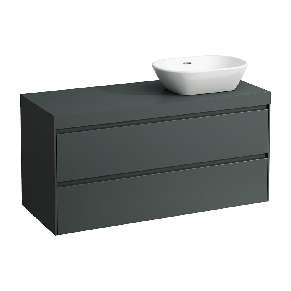 Laufen WT Unterbau u. Platte, Modular System, LANI 495x1185x580mm, V.-grau, Auss... LAUFEN-H4055731122661 7612738053741 (Abb. 1)