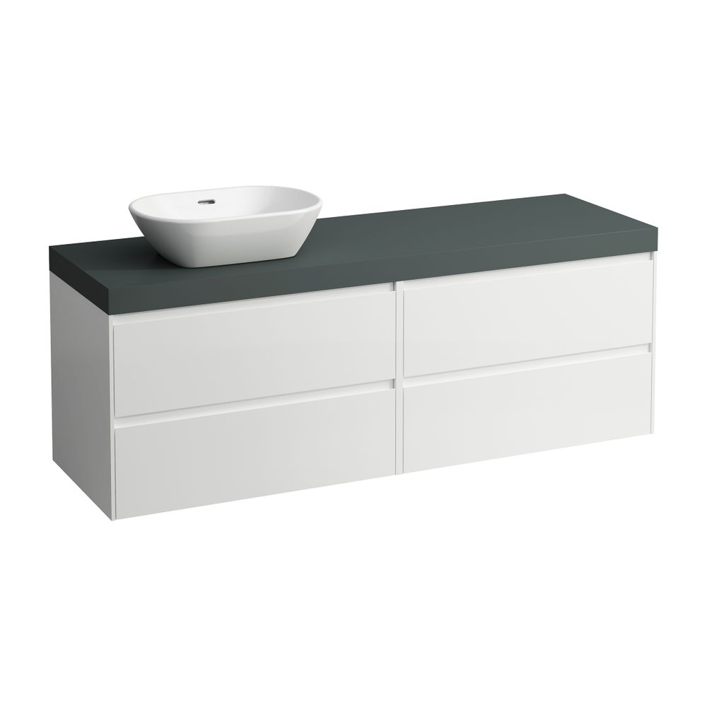 Laufen WT Unterbau u. Platte, Modular System, LANI 495x1570x580mm, V.-grau, Mult... LAUFEN-H4055921129991 7612738055158 (Abb. 1)