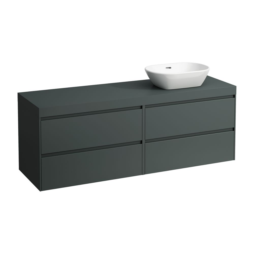 Laufen WT Unterbau u. Platte, Modular System, LANI 495x1570x580mm, V.-grau, Auss... LAUFEN-H4055931122661 7612738055189 (Abb. 1)