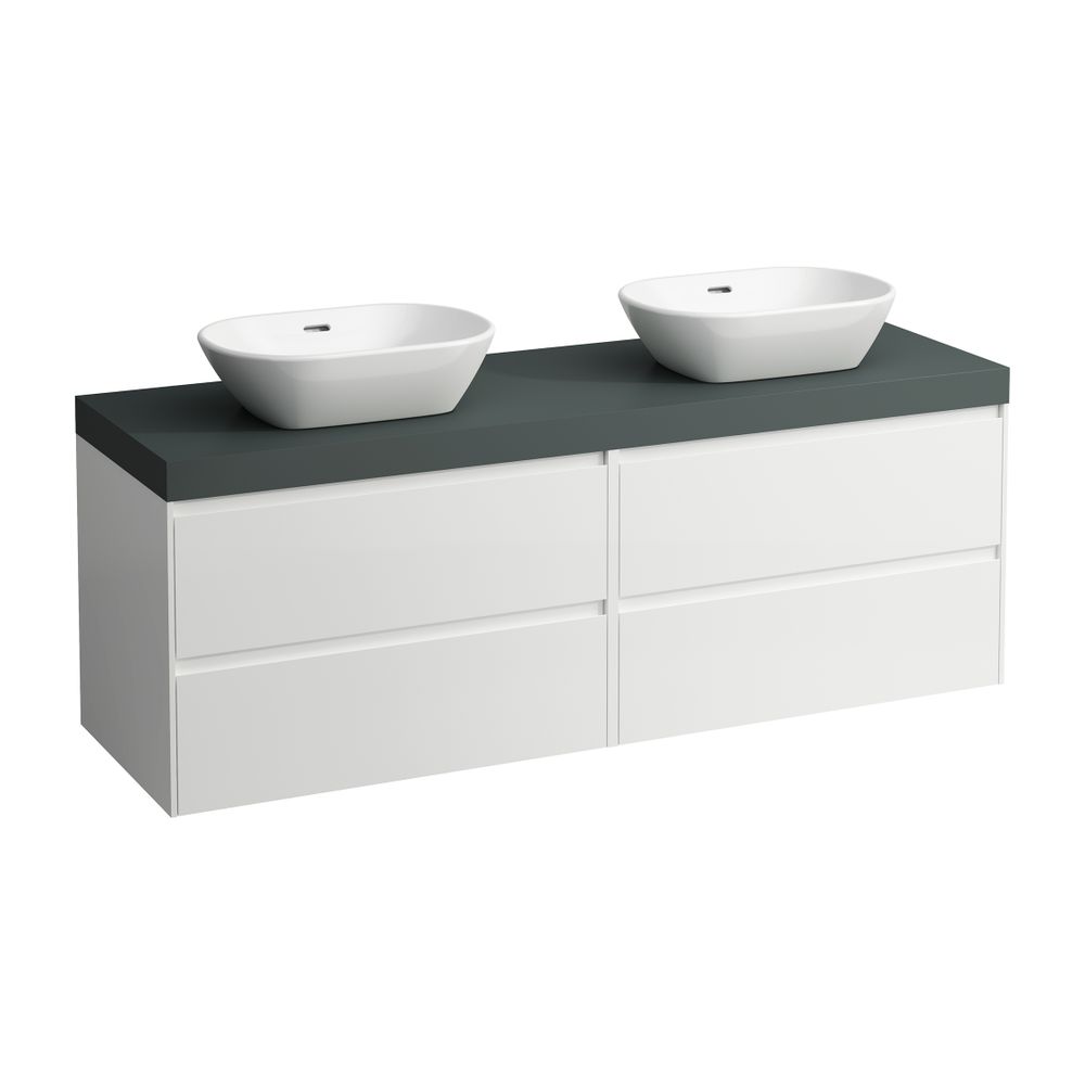 Laufen WT Unterbau u. Platte, Modular System, LANI 495x1570x580mm, V.-grau, Mult... LAUFEN-H4055941129991 7612738055288 (Abb. 1)