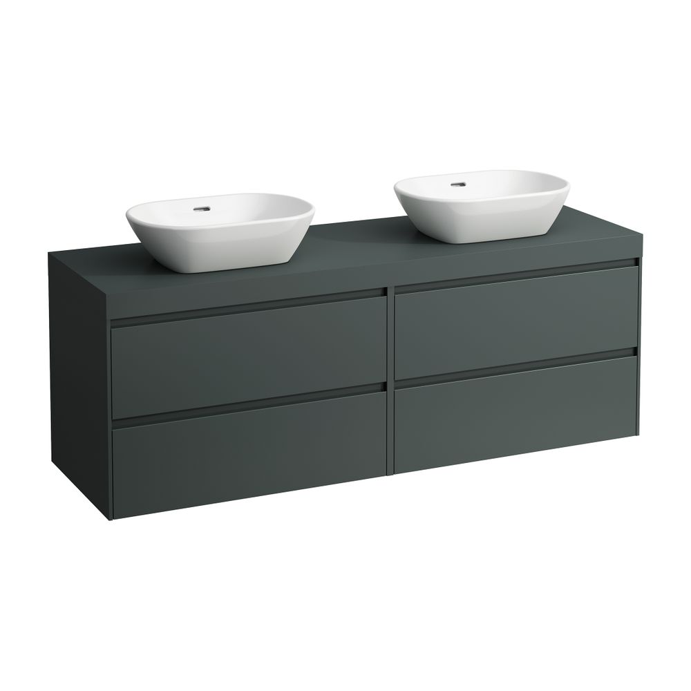 Laufen WT Unterbau u. Platte, Modular System, LANI 495x1570x580mm, V.-grau, Auss... LAUFEN-H4055941122661 7612738055257 (Abb. 1)