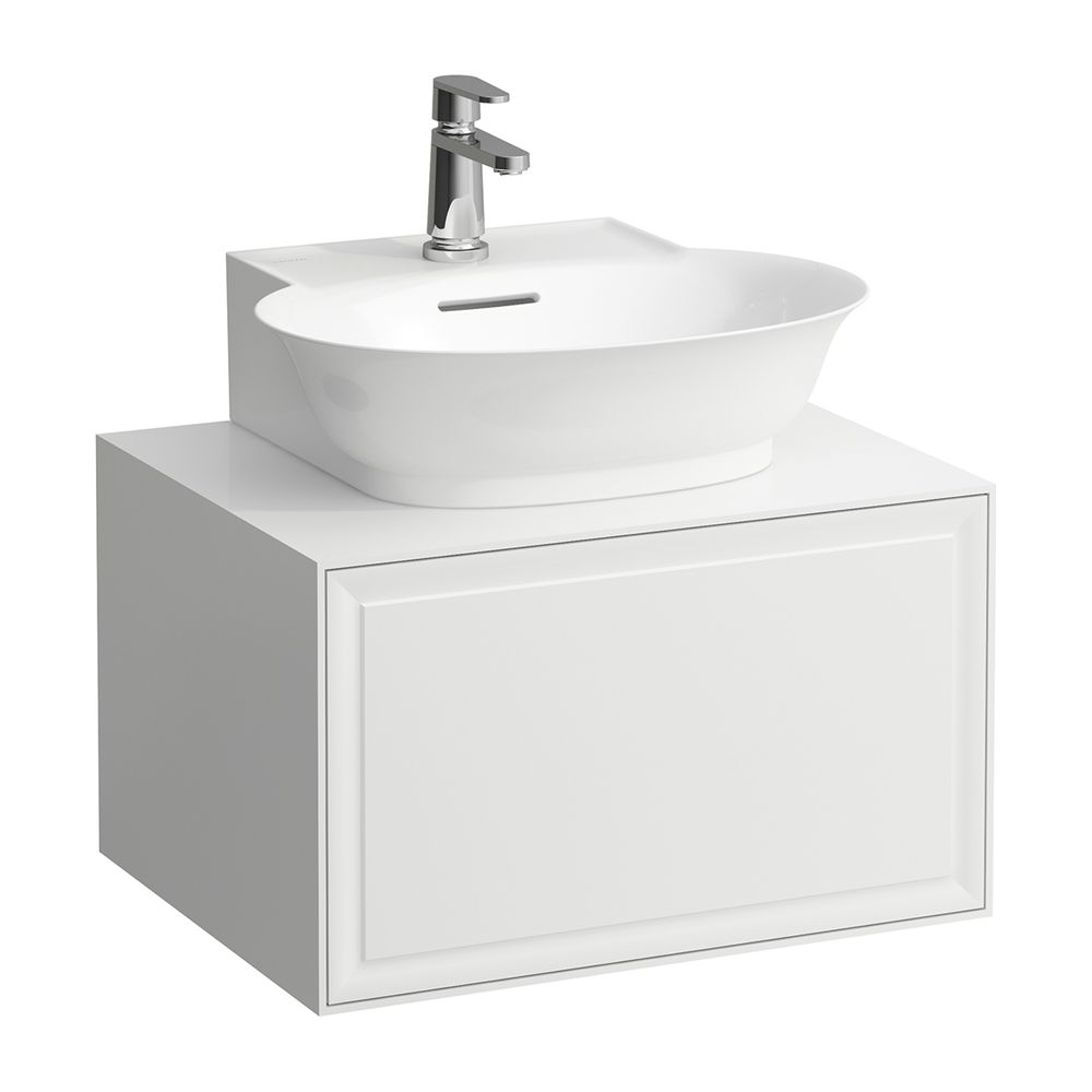 Laufen Waschtischunterbau The New Classic 457x577x347mm, Weiß lackiert, Ausschni... LAUFEN-H4060030856311 7612738945473 (Abb. 1)
