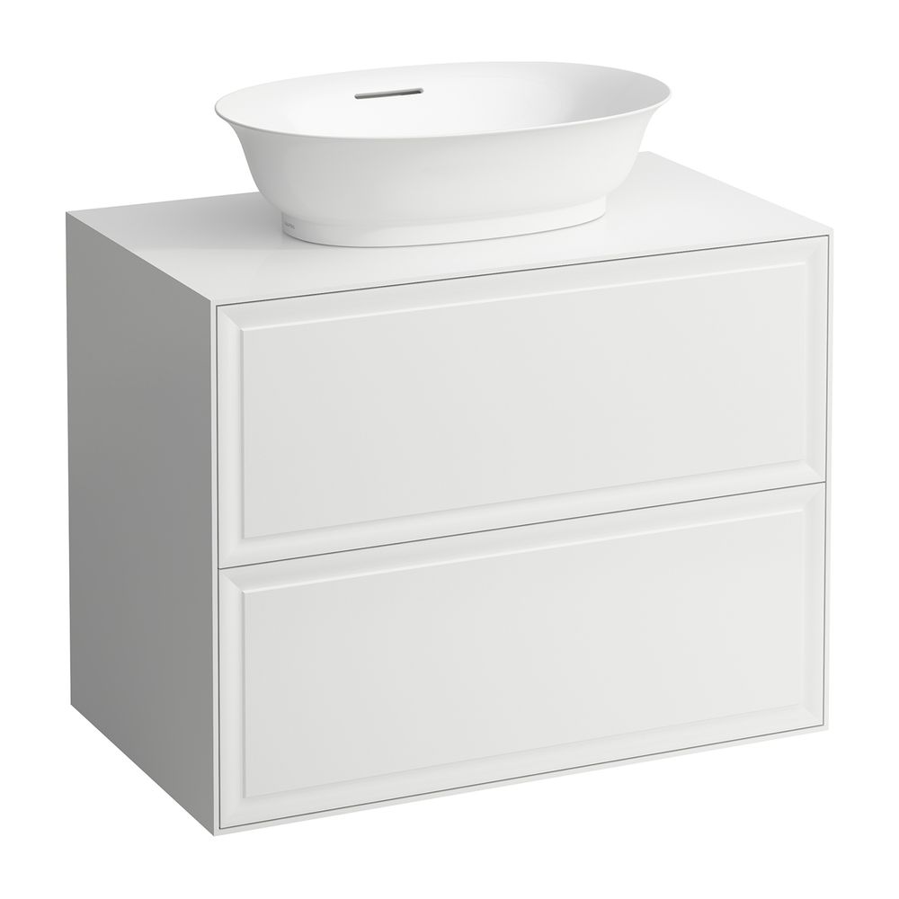 Laufen Waschtischunterbau The New Classic 457x777x600mm, Verkehrsgrau, Ausschnit... LAUFEN-H4060120856271 7612738944834 (Abb. 1)