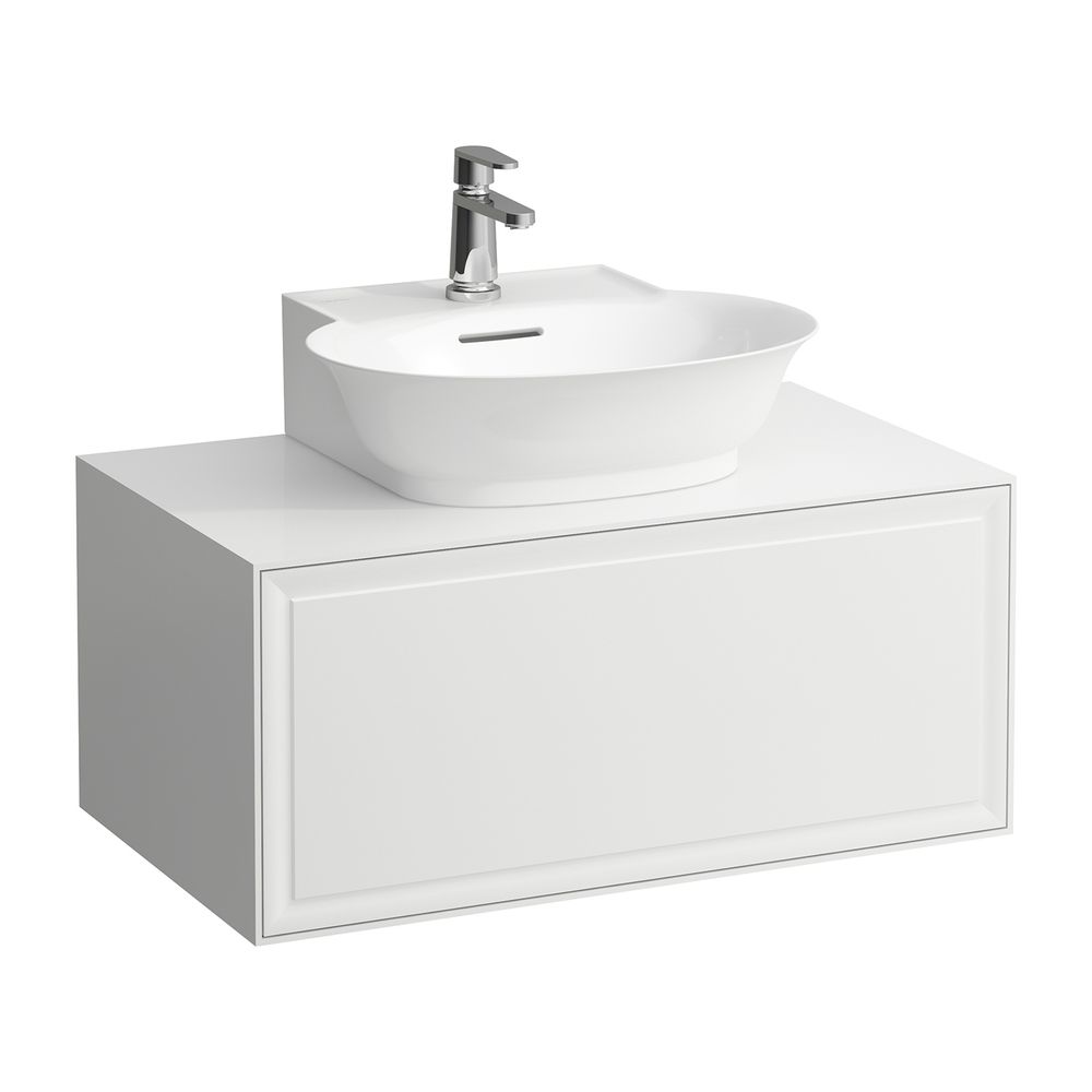 Laufen Waschtischunterbau The New Classic 457x777x347mm, Verkehrsgrau, Ausschnit... LAUFEN-H4060130856271 7612738944841 (Abb. 1)
