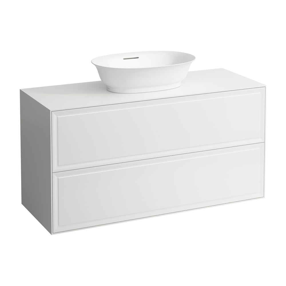 Laufen Waschtischunterbau The New Classic 457x1177x600mm, geschw. Eiche, Aussch.... LAUFEN-H4060220856281 7612738945268 (Abb. 1)