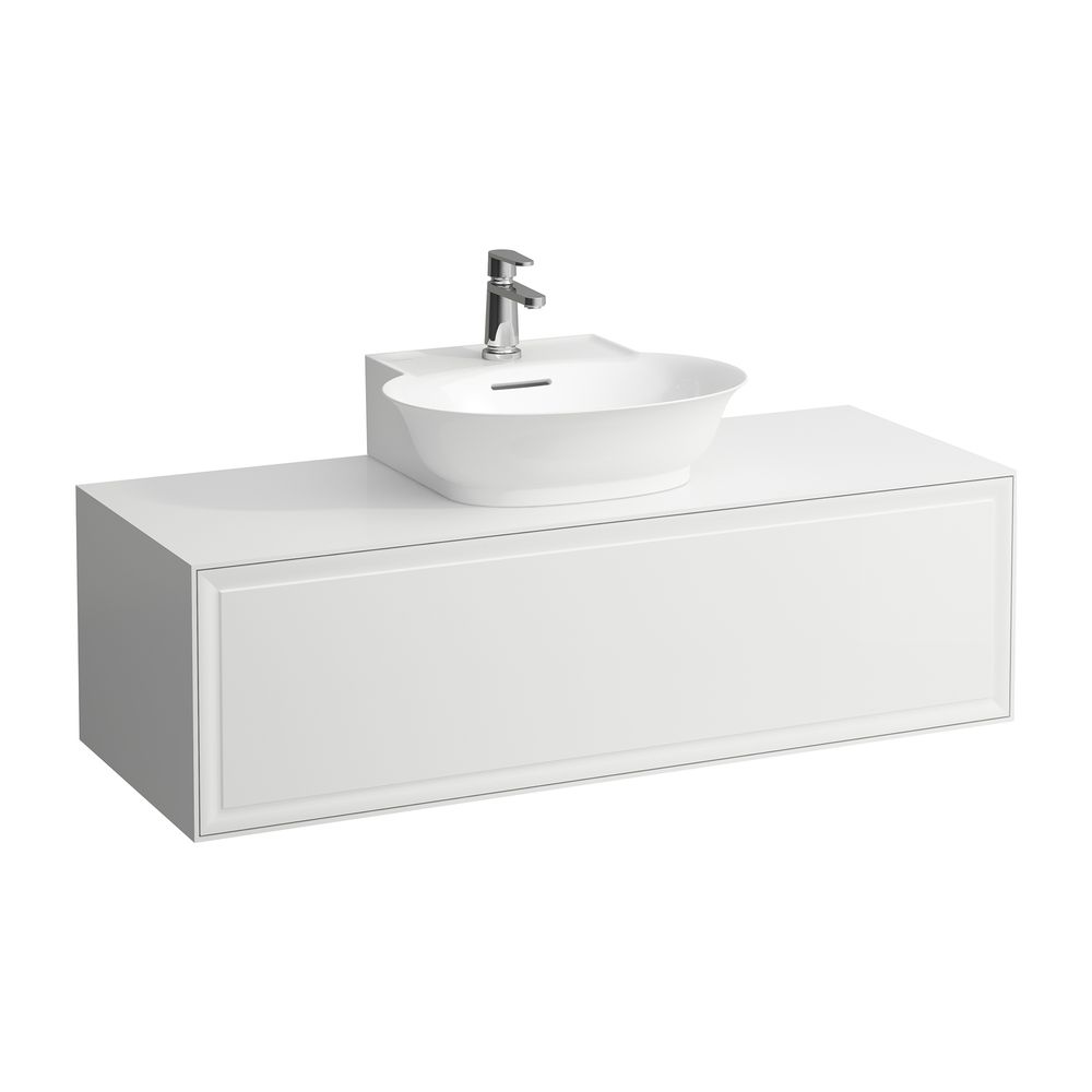 Laufen Waschtischunterbau The New Classic 457x1177x347mm, Mattweiß, Ausschnitt m... LAUFEN-H4060230851701 7612738970987 (Abb. 1)