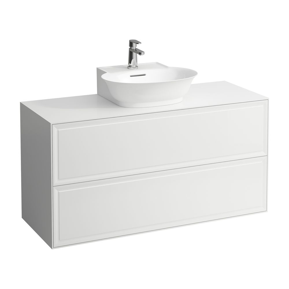 Laufen Waschtischunterbau The New Classic 457x1177x600mm, Weiß lackiert, Ausschn... LAUFEN-H4060240856311 7612738945565 (Abb. 1)