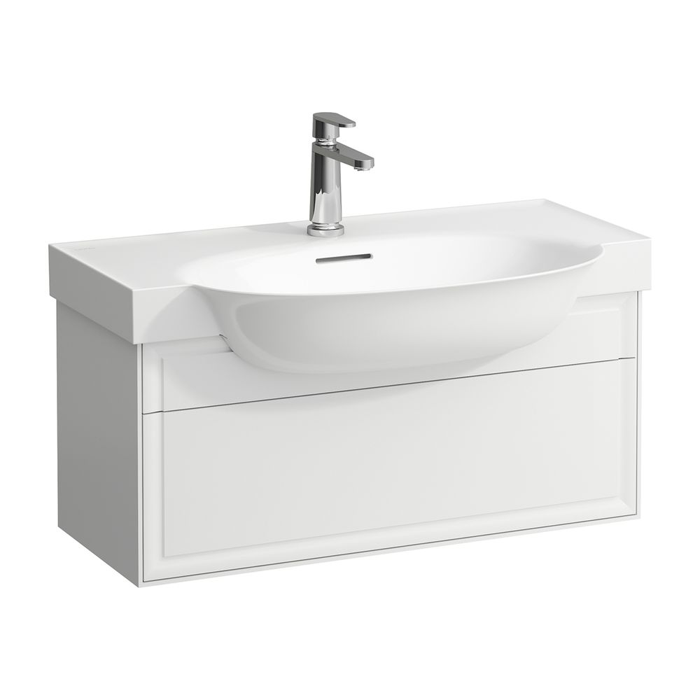 Laufen Waschtischunterbau The New Classic 316x776x344mm, Mattweiß, 1 Schublade, ... LAUFEN-H4060410851701 7612738971076 (Abb. 1)