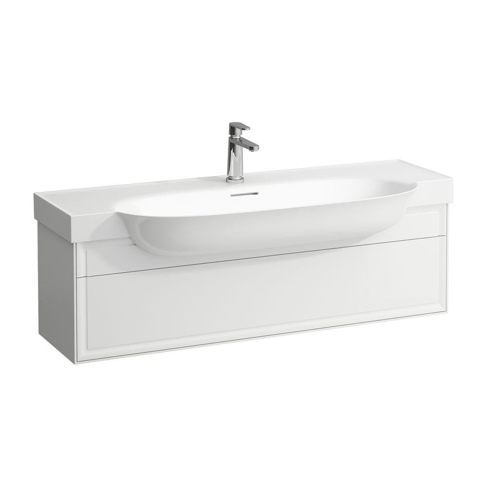 Laufen Waschtischunterbau The New Classic 316x1176x344mm, Weiß lackiert, 1 Schub... LAUFEN-H4060510856311 7612738945619 (Abb. 1)