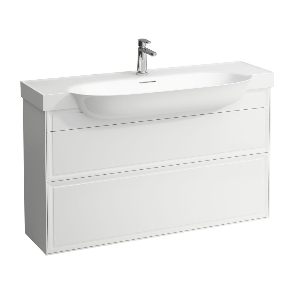 Laufen Waschtischunterbau The New Classic 316x1176x677mm, geschw. Eiche, 2 Schub... LAUFEN-H4060520856281 7612738945343 (Abb. 1)