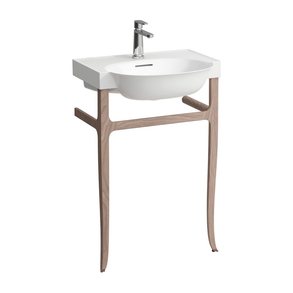 Laufen Waschtisch-Gestell The New Classic 320x580x830mm, bodenstehend walnuss... LAUFEN-H4060710856291 7612738950347 (Abb. 1)