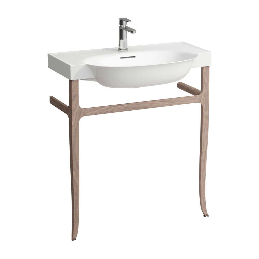 Laufen Waschtisch-Gestell The New Classic 320x780x830mm, bodenstehend walnuss... LAUFEN-H4060720856291 7612738950354 (Abb. 1)