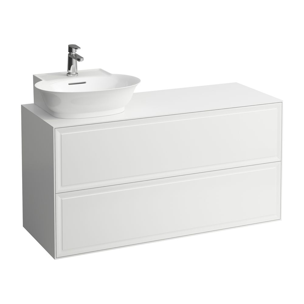 Laufen Waschtischunterbau The New Classic 457x1177x600mm, geschw. Eiche, Ausschn... LAUFEN-H4060870856281 7612738945435 (Abb. 1)