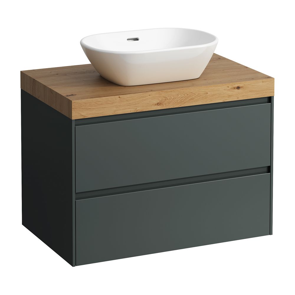 Laufen WT Unterbau u. Platte, Modular System, LANI 495x785x580mm, Wildeiche, V.-... LAUFEN-H4065511122661 7612738052898 (Abb. 1)