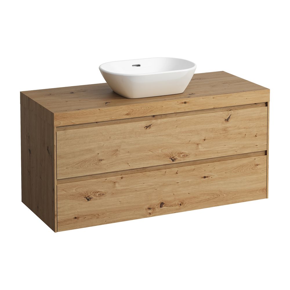 Laufen WT Unterbau u. Platte, Modular System, LANI 495x1185x580mm, Wildeiche, Au... LAUFEN-H4065711122671 7612738053871 (Abb. 1)