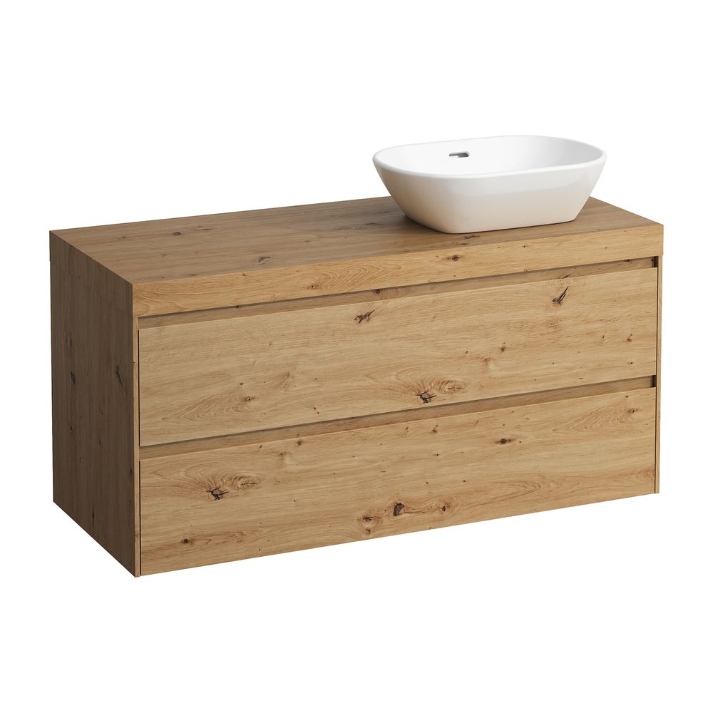 Laufen WT Unterbau u. Platte, Modular System, LANI 495x1185x580mm, Wildeiche, Au... LAUFEN-H4065731122671 7612738053994 (Abb. 1)