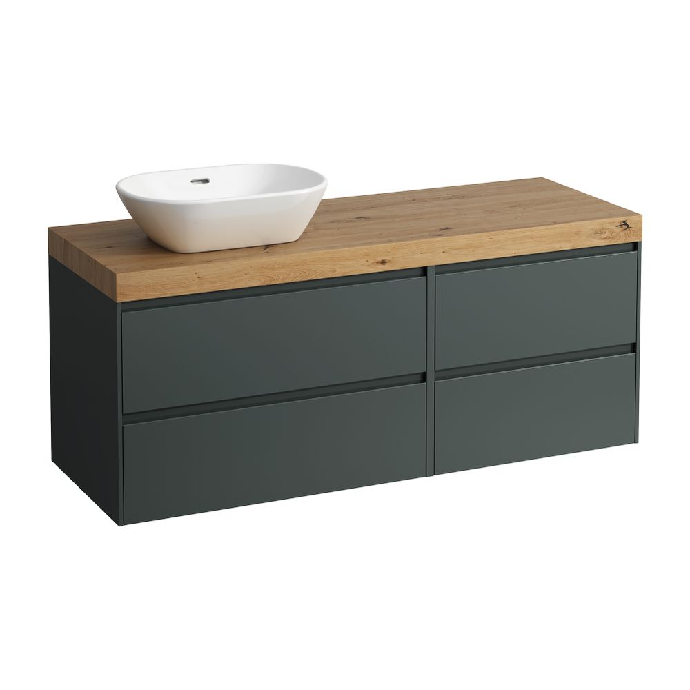Laufen WT Unterbau u. Platte, Modular System, LANI 495x1370x580mm, Wildeiche, V.... LAUFEN-H4065821122661 7612738054687 (Abb. 1)