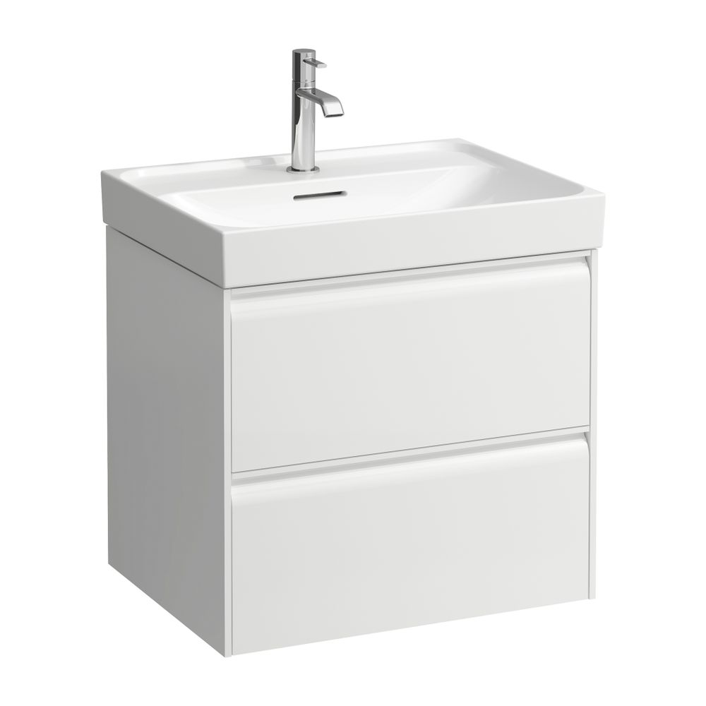 Laufen Waschtischunterbau MEDA 448x584x515mm, Multicolor, 2 Schubladen, 1 Ordnun... LAUFEN-H4215720119991 7612738095321 (Abb. 1)