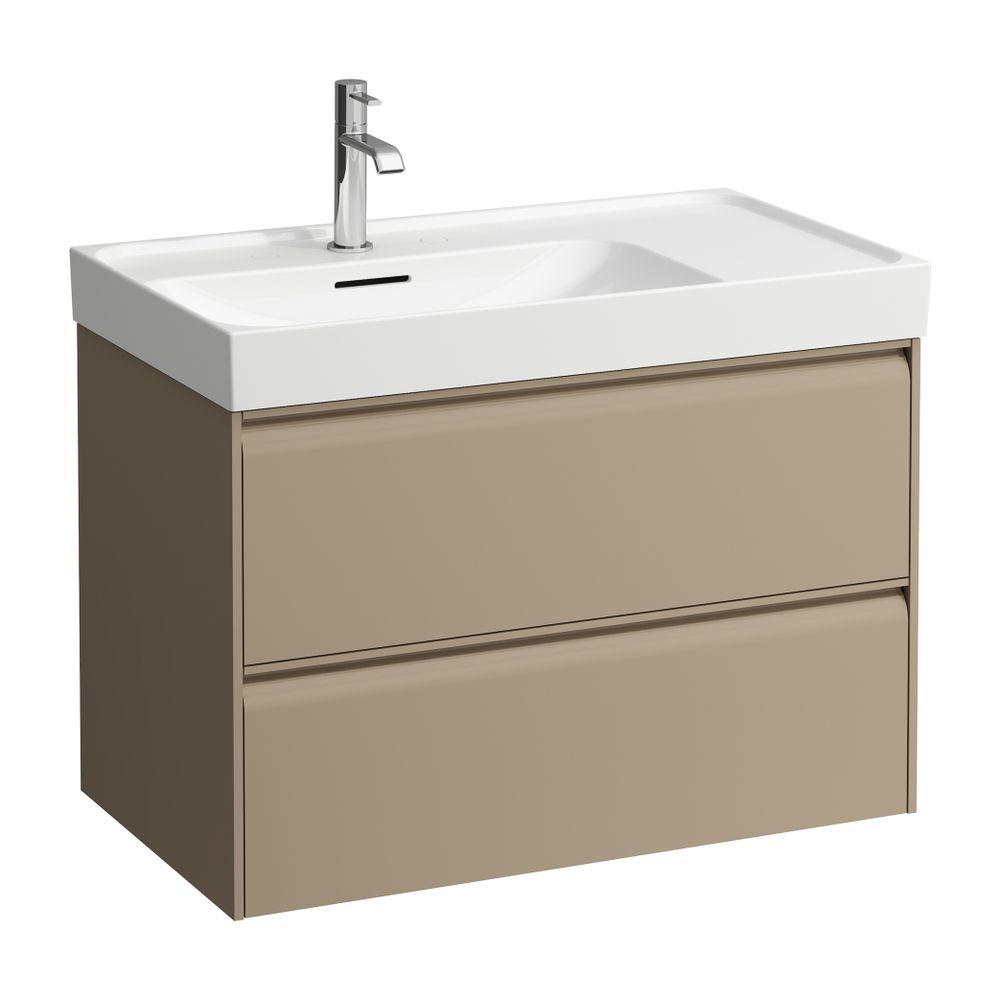 Laufen Waschtischunterbau MEDA 448x784x515mm, Cappuccino, 2 Schubl., 1 Ordnungss... LAUFEN-H4216020114651 7612738095529 (Abb. 1)