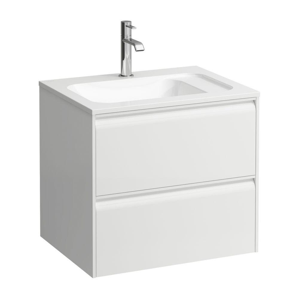 Laufen Waschtischunterbau MEDA 442x572x504mm, Multicolor, 2 Schubl., 1 Ordnungss... LAUFEN-H4216720119991 7612738096182 (Abb. 1)