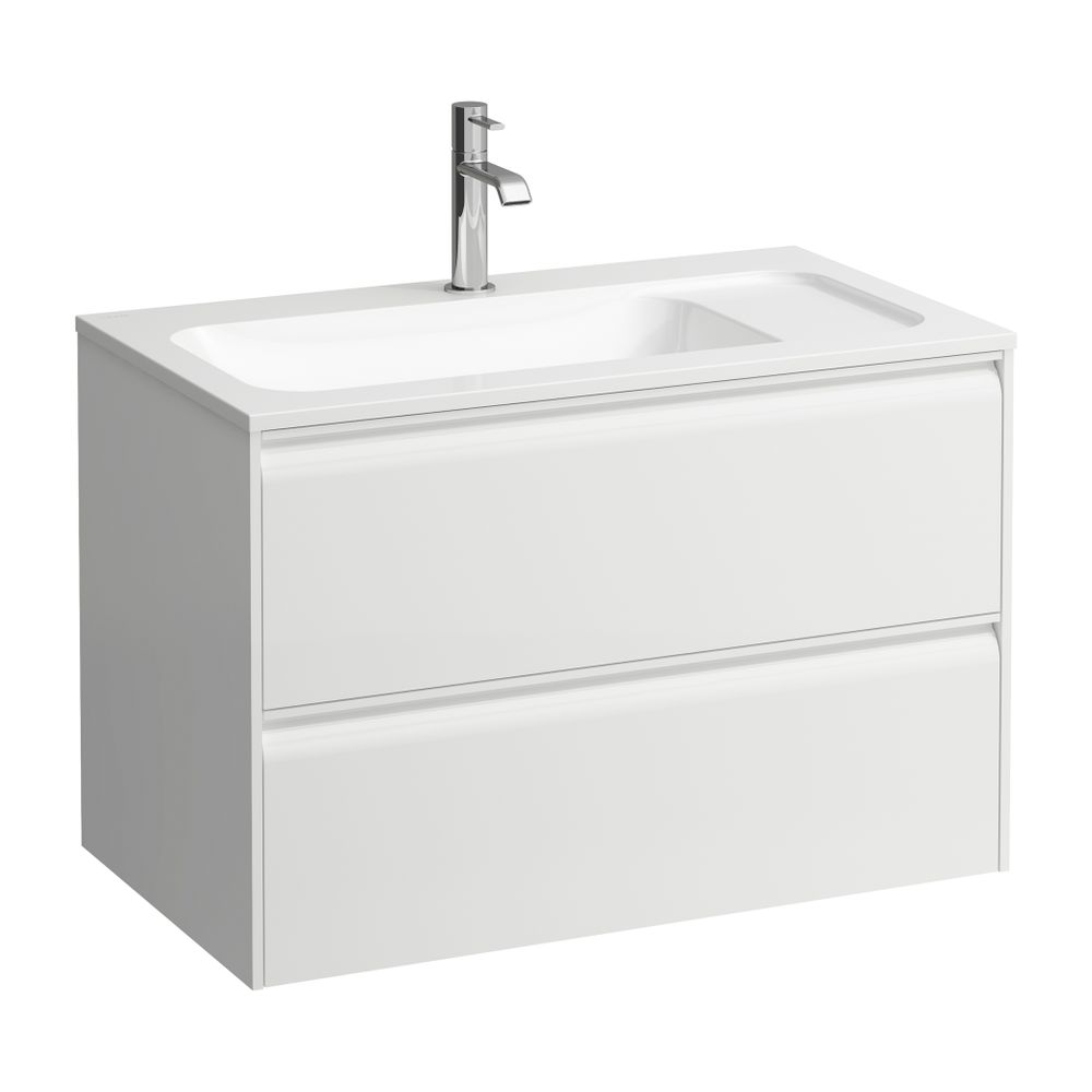 Laufen Waschtischunterbau MEDA 442x772x504mm, Multicolor, 2 Schubl., 1 Ordnungss... LAUFEN-H4216820119991 7612738096243 (Abb. 1)