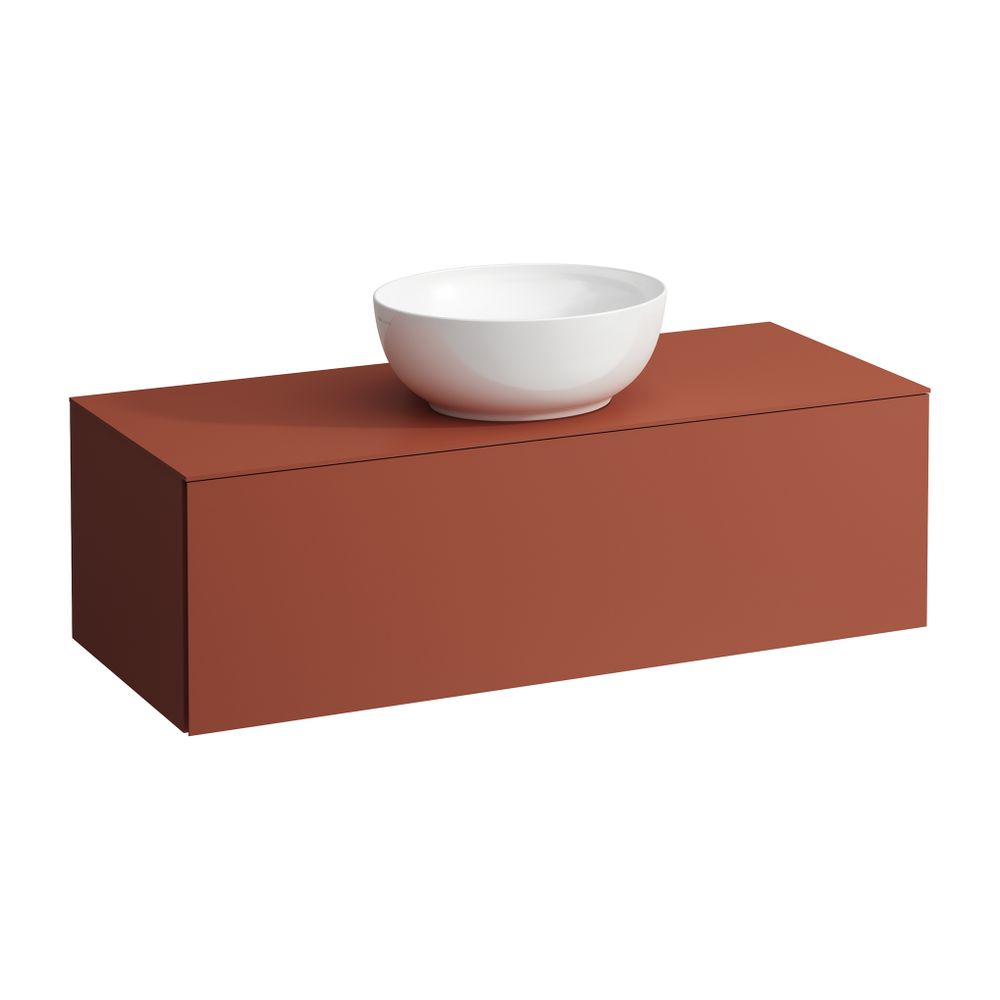 Laufen Schubladenelement, Ilbagnoalessi, 1200mm, Terracotta, 1 Schub., Ausschn. ... LAUFEN-H4303110972691 7612738071615 (Abb. 1)