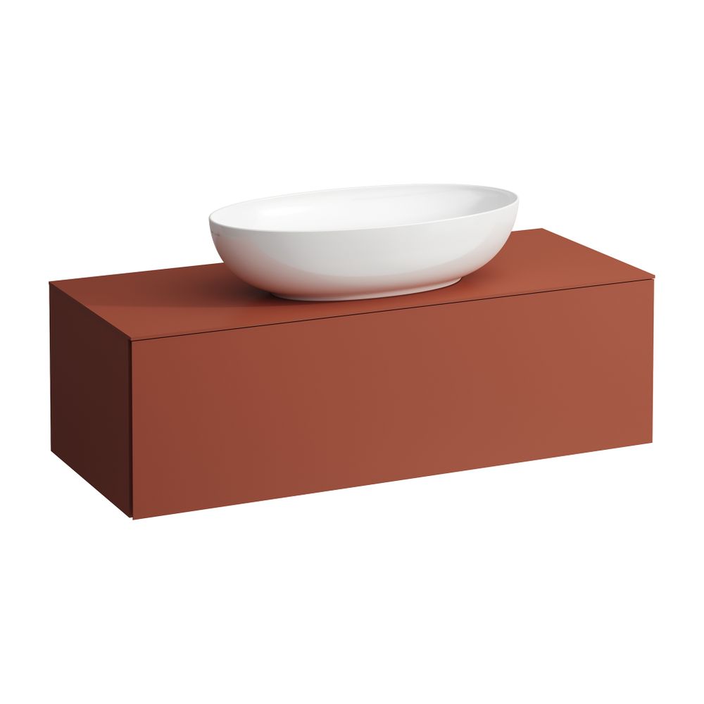 Laufen Schubladenelement, Ilbagnoalessi, 1200mm, Terracotta, 1 Schub., Ausschn. ... LAUFEN-H4303110972691 7612738071615 (Abb. 3)