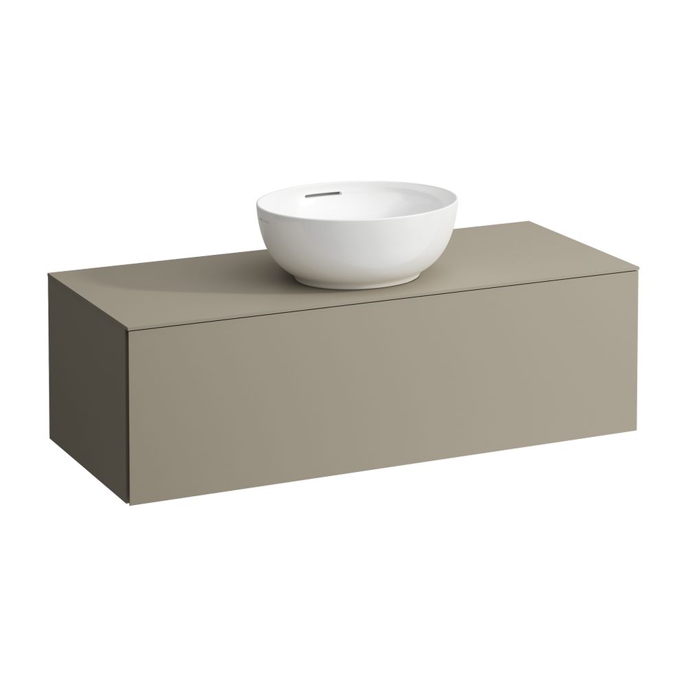 Laufen Schubladenelement, Ilbagnoalessi, 1200mm, Pearlbeige, 1 Schub., Ausschn. ... LAUFEN-H4303110972701 7612738071622 (Abb. 2)