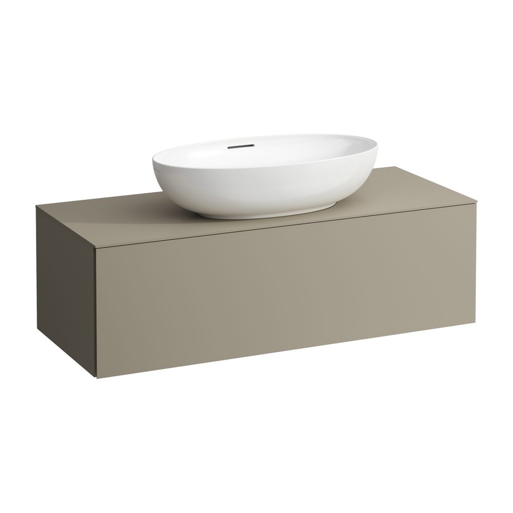 Laufen Schubladenelement, Ilbagnoalessi, 1200mm, Pearlbeige, 1 Schub., Ausschn. ... LAUFEN-H4303110972701 7612738071622 (Abb. 4)