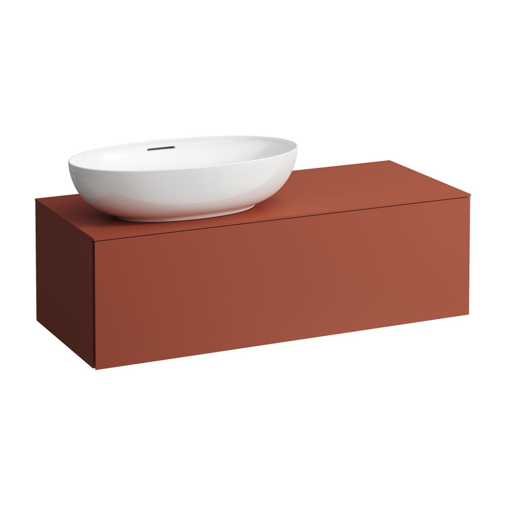 Laufen Schubladenelement, Ilbagnoalessi, 1200mm, Terracotta, 1 Schub., Ausschn. ... LAUFEN-H4303120972691 7612738071653 (Abb. 4)