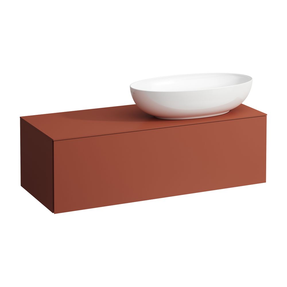 Laufen Schubladenelement, Ilbagnoalessi, 1200mm, Terracotta, 1 Schub., Ausschn. ... LAUFEN-H4303130972691 7612738071684 (Abb. 3)