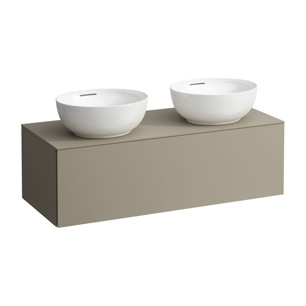 Laufen Schubladenelement, Ilbagnoalessi, 1200mm, Pearlbeige, 1 Schub., Ausschn. ... LAUFEN-H4303140972701 7612738071721 (Abb. 2)