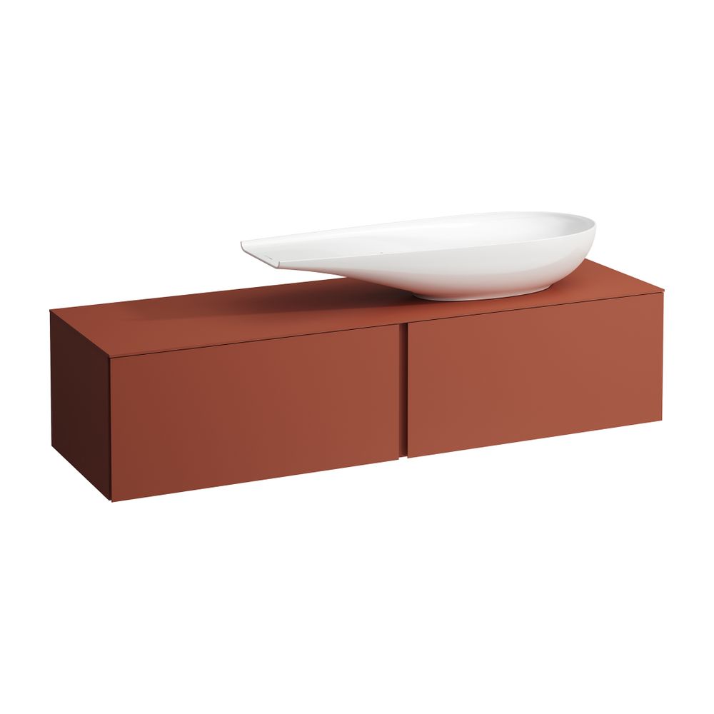 Laufen Schubladenelement, Ilbagnoalessi, 1600mm, Terracotta, 2 Schub., Ausschn. ... LAUFEN-H4303430972691 7612738071868 (Abb. 1)