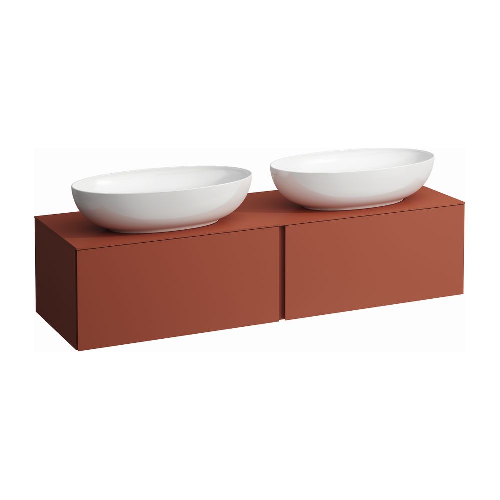 Laufen Schubladenelement, Ilbagnoalessi, 1600mm, Terracotta, 2 Schub., Ausschn. ... LAUFEN-H4303540972691 7612738071950 (Abb. 3)