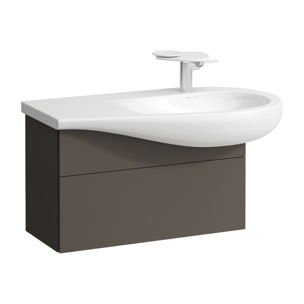 Laufen Waschtischunterbau Ilbagnoalessi 321x732x442mm, Dunkelbraun, 1 Schubl., v... LAUFEN-H4304110974291 7612738072124 (Abb. 1)