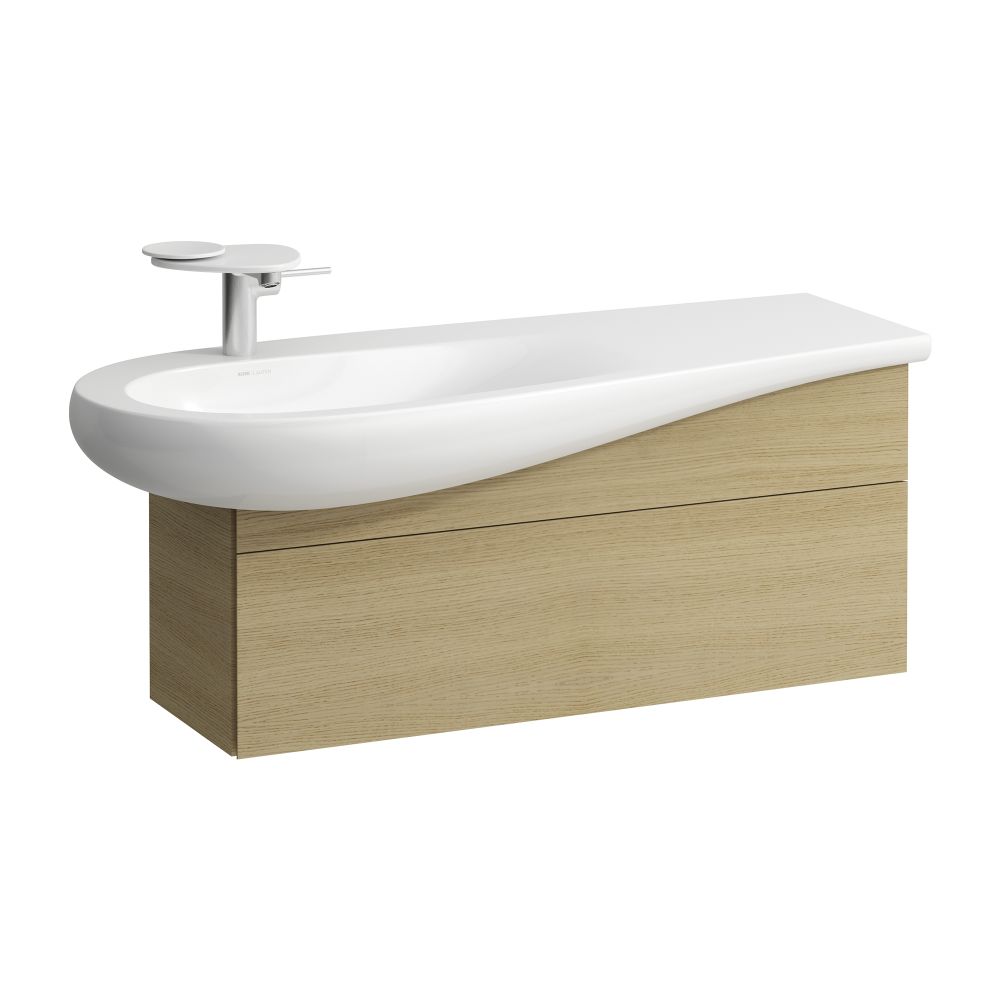 Laufen Waschtischunterbau Ilbagnoalessi 321x994x442mm, Eiche hell, 1 Schubl., ve... LAUFEN-H4304210972501 7612738072162 (Abb. 1)