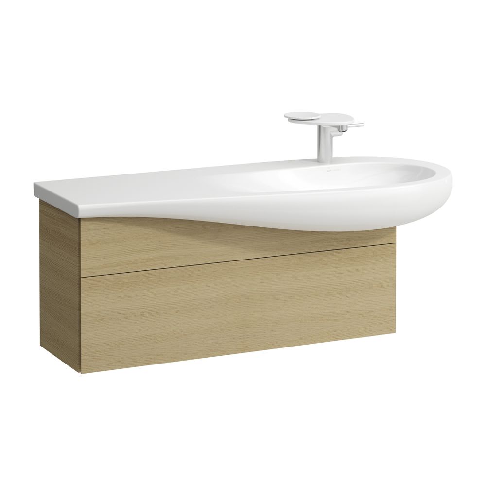 Laufen Waschtischunterbau Ilbagnoalessi 321x994x442mm, Eiche hell, 1 Schubl., ve... LAUFEN-H4304310972501 7612738072247 (Abb. 1)