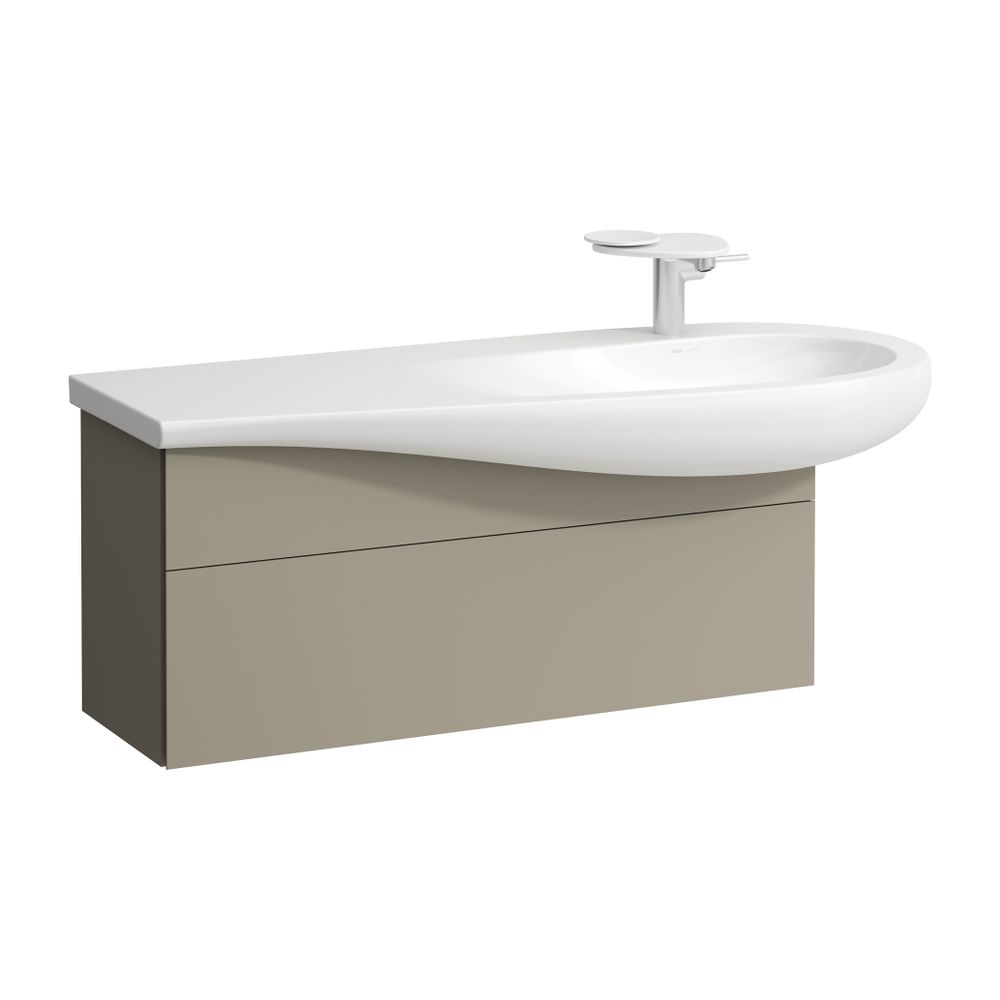 Laufen Waschtischunterbau Ilbagnoalessi 321x994x442mm, Pearlbeige, 1 Schubl., ve... LAUFEN-H4304310972701 7612738072278 (Abb. 1)