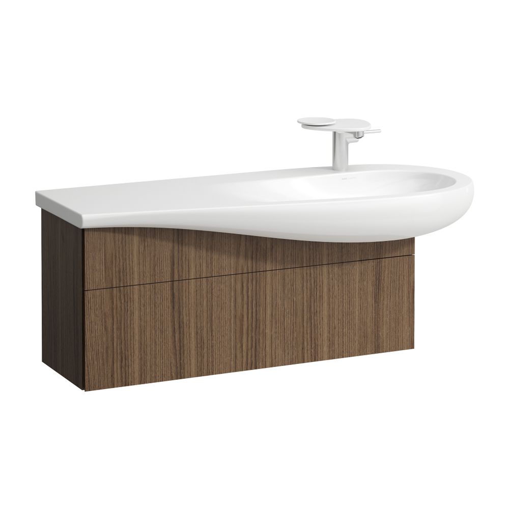 Laufen Waschtischunterbau Ilbagnoalessi 321x994x442mm, Noce canaletto, 1 Schubl.... LAUFEN-H4304310976301 7612738072292 (Abb. 1)