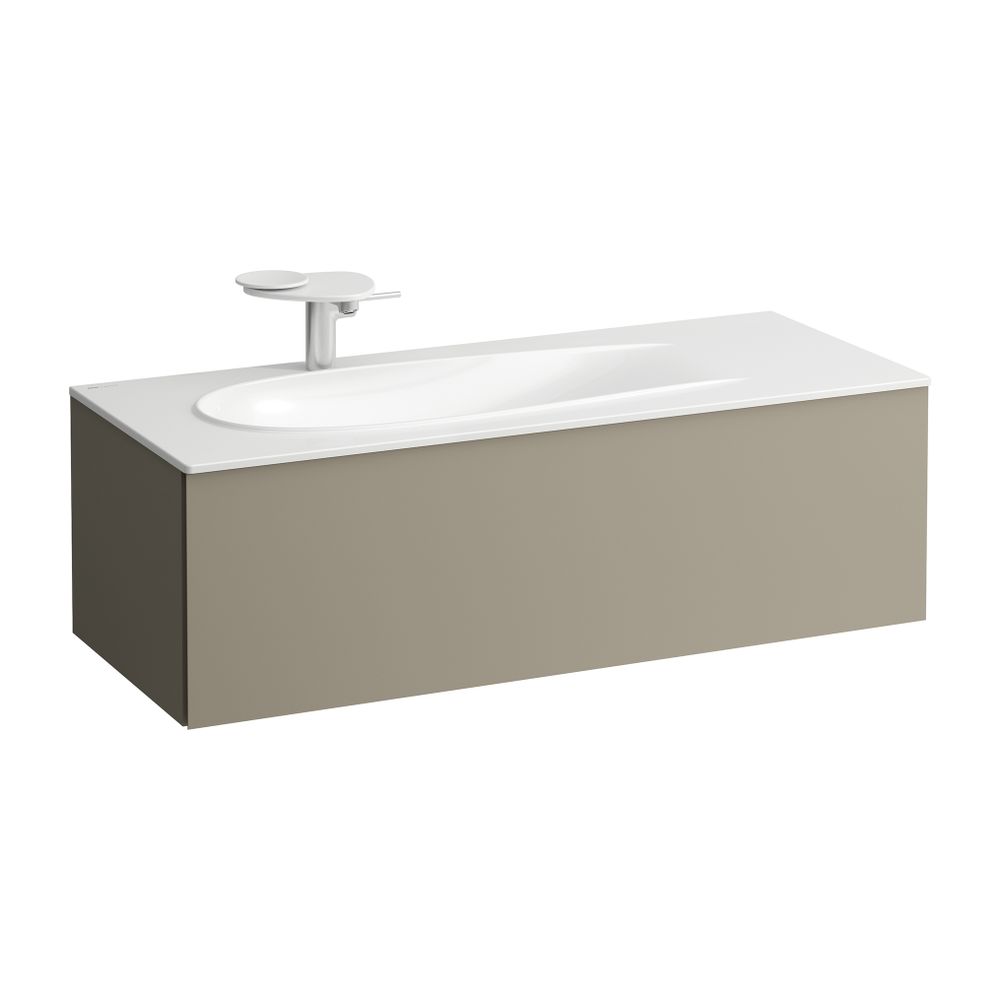 Laufen Waschtischunterbau Ilbagnoalessi 491x1194x364mm, Pearlbeige, 1 Schubl., v... LAUFEN-H4304410972701 7612738072353 (Abb. 1)