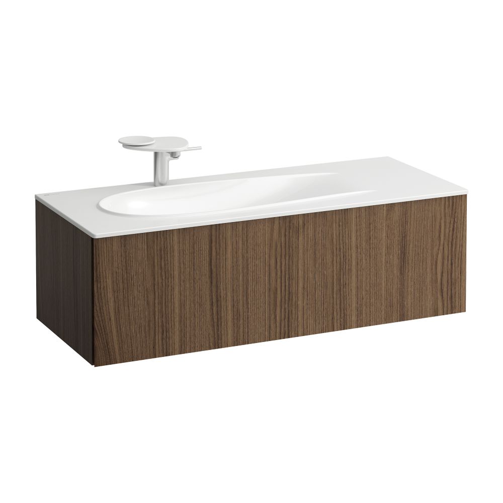 Laufen Waschtischunterbau Ilbagnoalessi 491x1194x364mm, Noce canaletto, 1 Schubl... LAUFEN-H4304410976301 7612738072377 (Abb. 1)