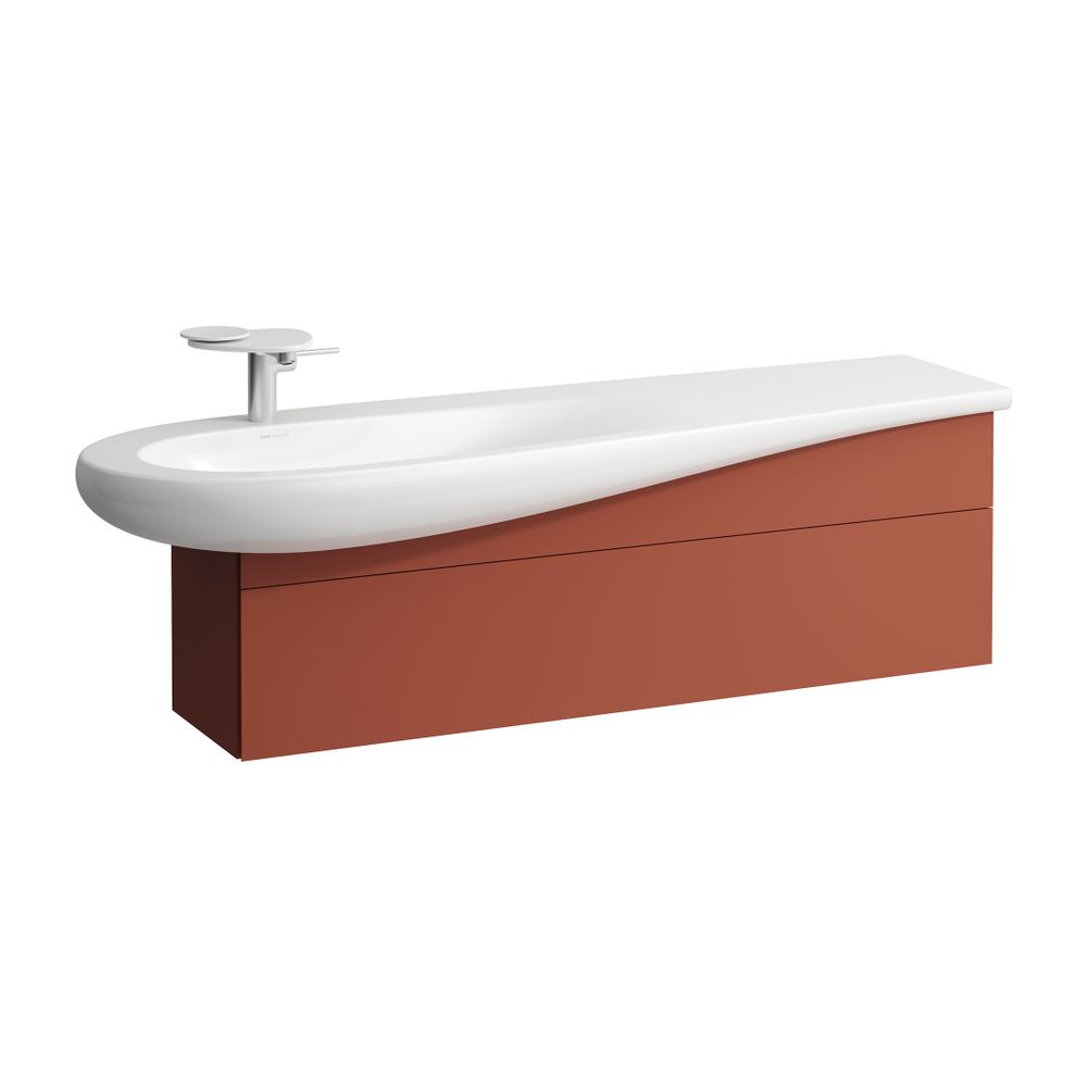 Laufen Waschtischunterbau Ilbagnoalessi 321x1350x442mm, Terracotta, 1 Schubl., v... LAUFEN-H4304510972691 7612738072438 (Abb. 1)