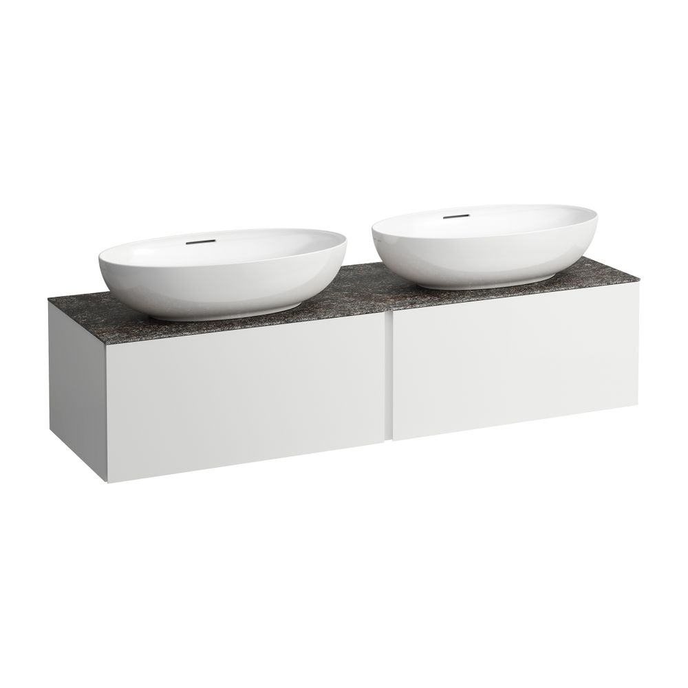 Laufen Schubladenelement, Ilbagnoalessi, 1600mm, mit HL, Mattweiß, 2 Schubl, Aus... LAUFEN-H4323570972601 7612738075194 (Abb. 4)