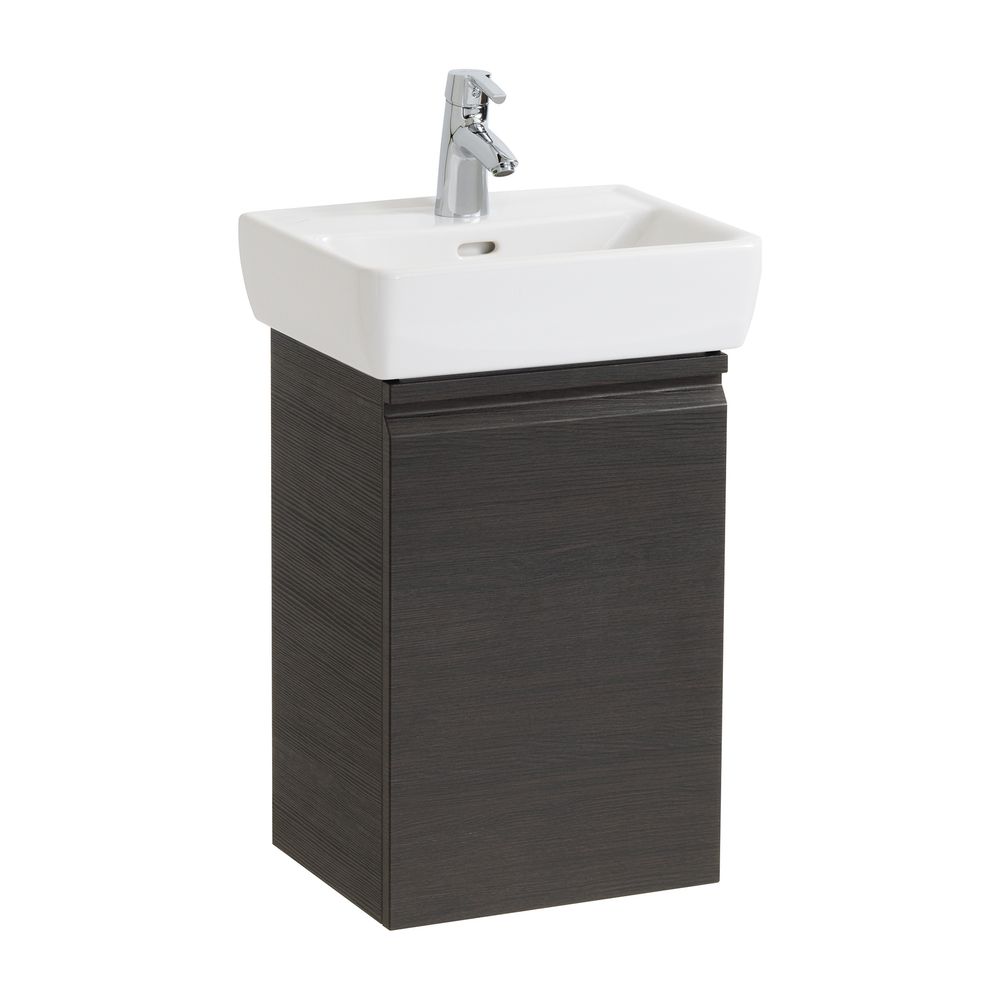 Laufen Waschtischunterbau Laufen Pro A 310x380x580mm, Wenge, 1 Tür Scharnier lin... LAUFEN-H4830110954231 4014804735002 (Abb. 1)