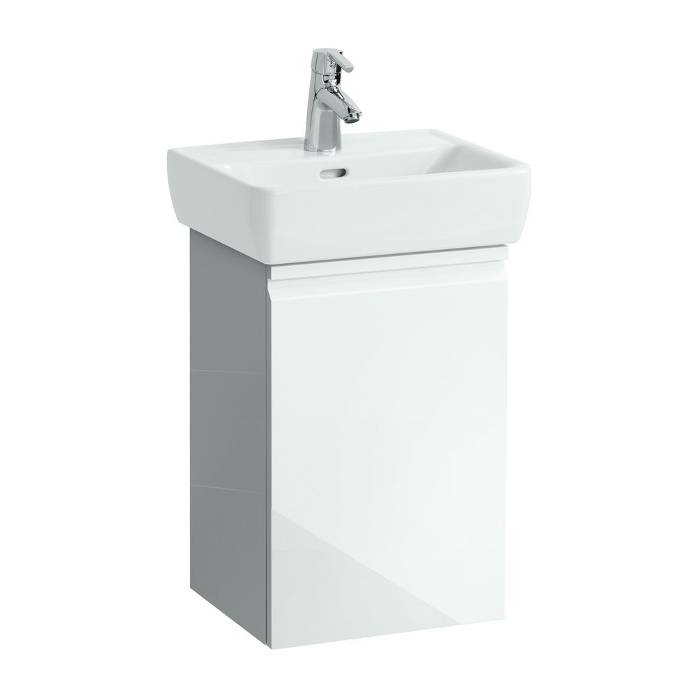 Laufen Waschtischunterbau Laufen Pro A 310x380x580mm, glänzend Weiß, 1 Tür Schar... LAUFEN-H4830120954751 7612738361136 (Abb. 1)