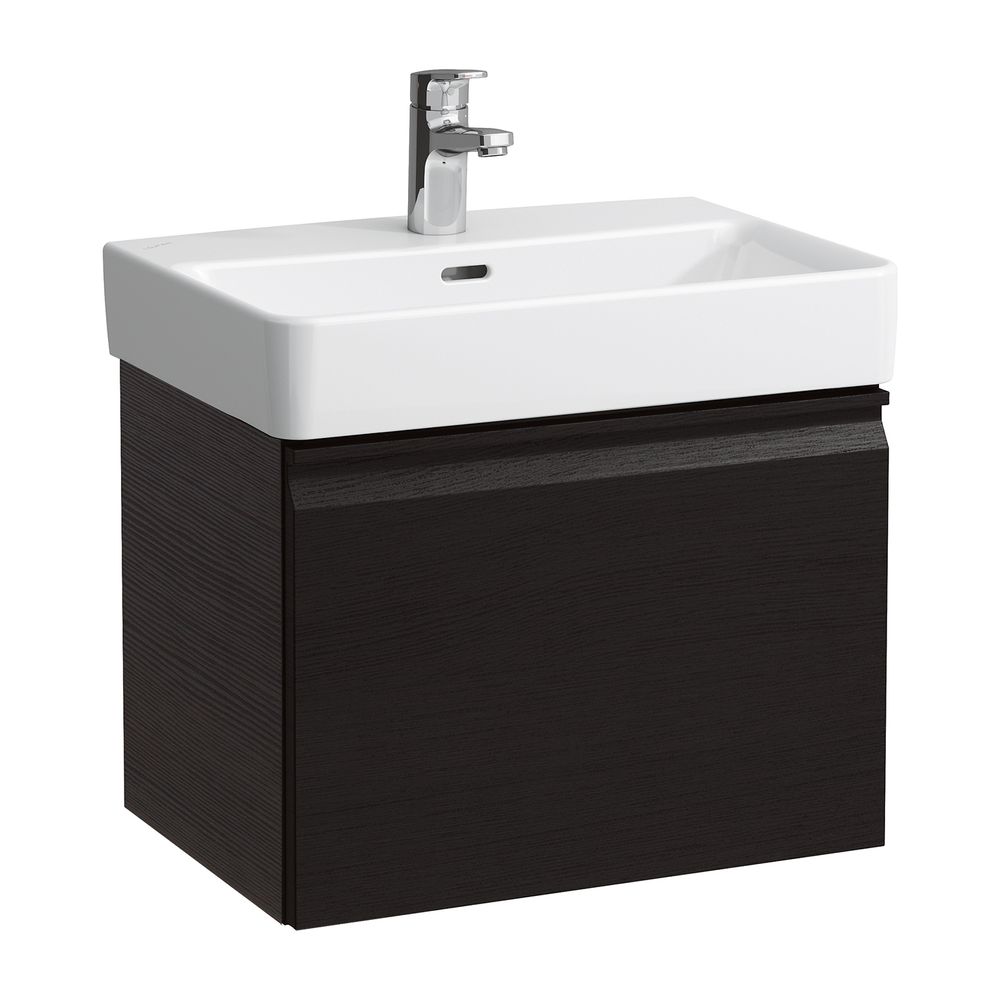 Laufen Waschtischunterbau Laufen Pro S 370x510x392mm, Wenge, 1 Schublade 1 Innen... LAUFEN-H4830220954231 4014804791640 (Abb. 1)