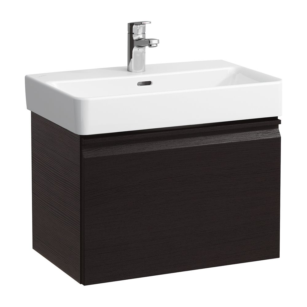 Laufen Waschtischunterbau Laufen Pro S 370x550x392mm, Wenge, 1 Schublade 1 Innen... LAUFEN-H4830320954231 4014804791688 (Abb. 1)
